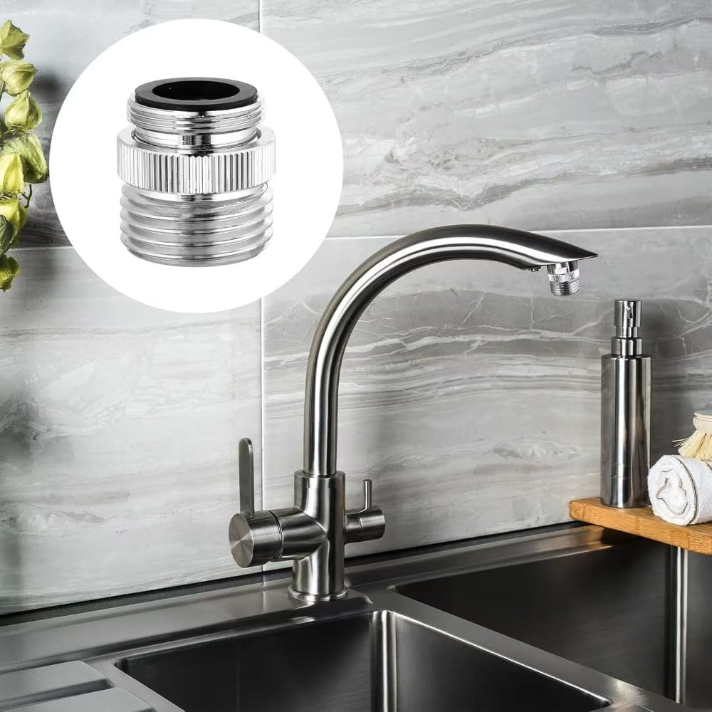 Yorkplace car washing with faucet adapter speeds up rinsing