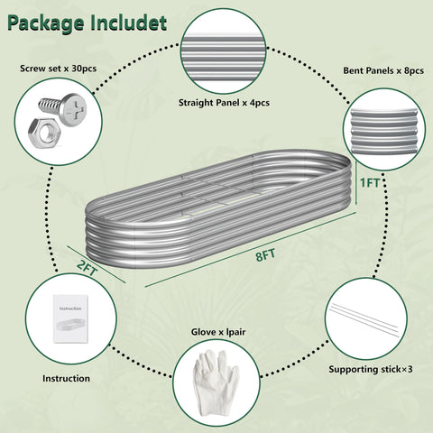 Yortrek easy-assembly design illustrating tool-free setup and quick garden readiness.