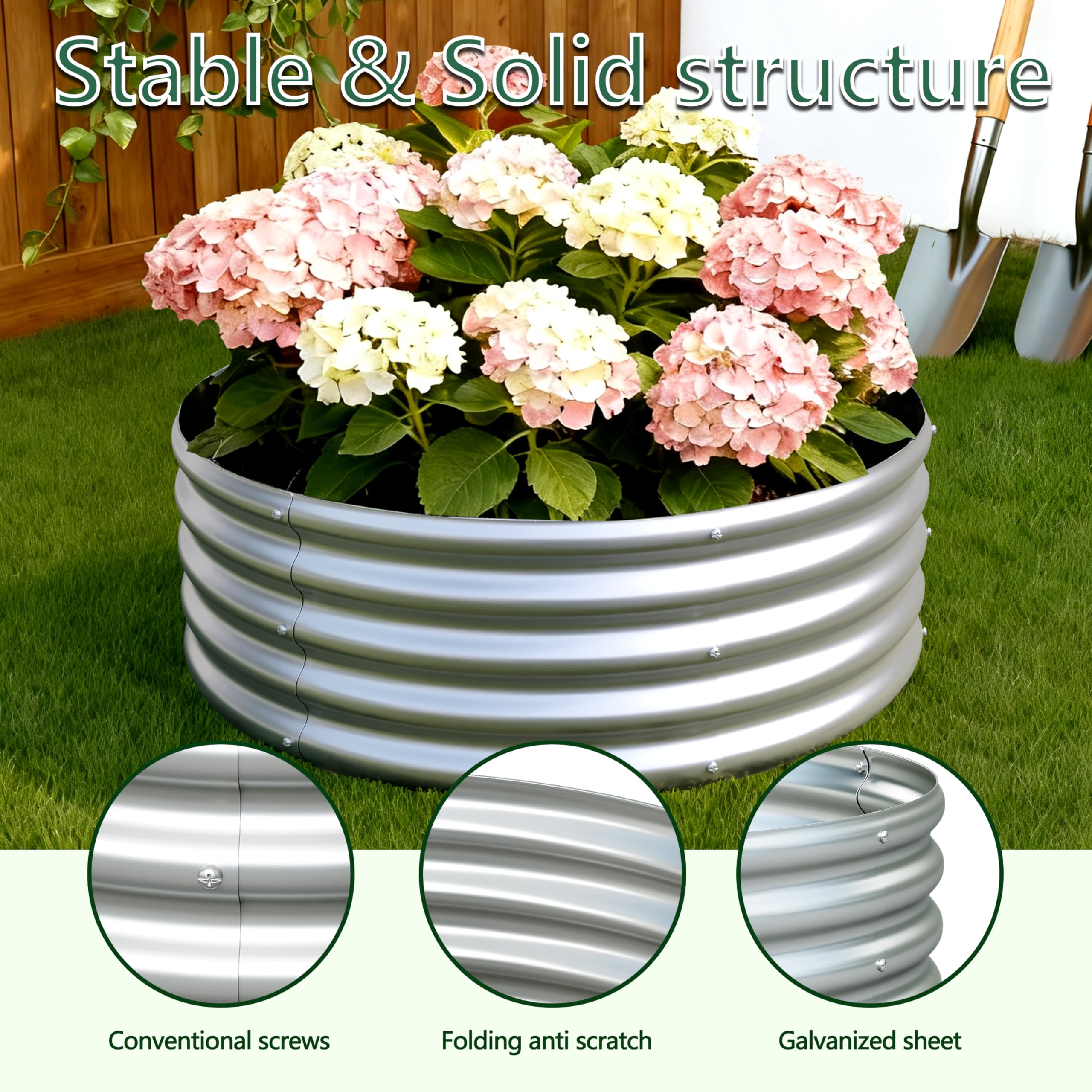 Yortrek eco-friendly coating protects soil while keeping plants safe.
