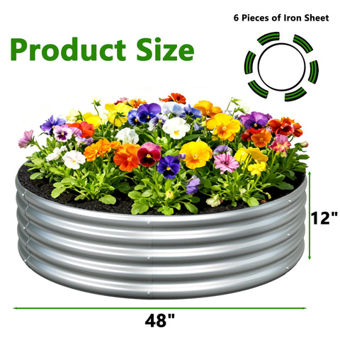 Yortrek durable galvanized frame with reinforced corners for long outdoor use