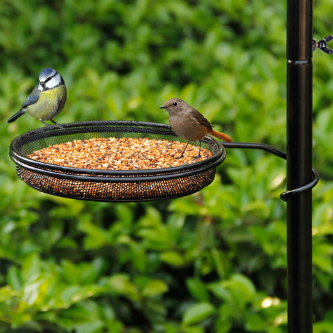 yosager forked base design offers stable placement in a garden or yard.