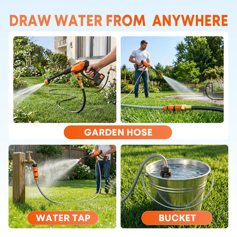 Yospinber lightweight handheld design makes cleaning portable and easy