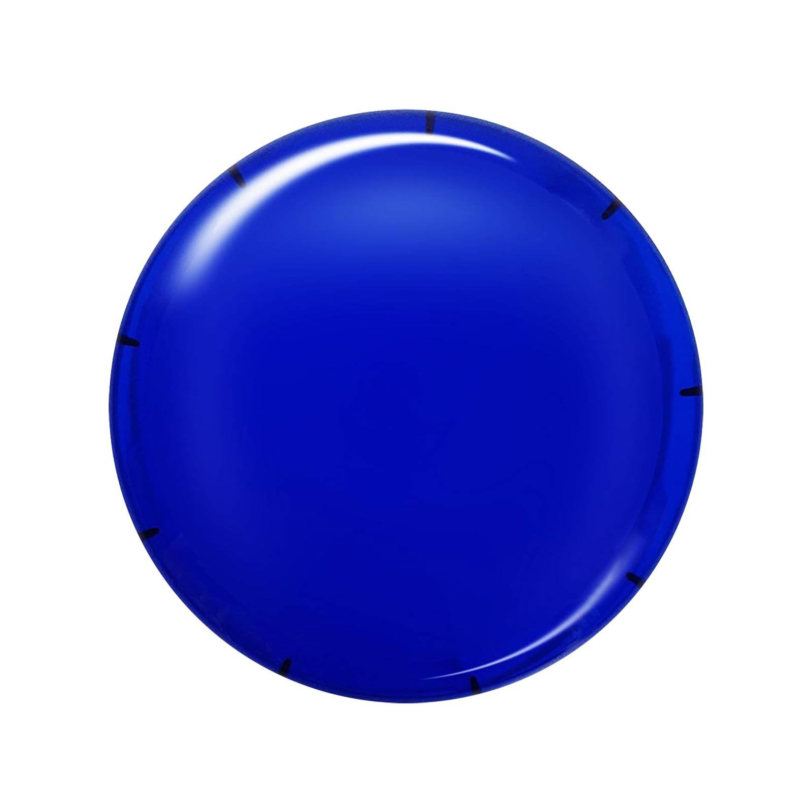 YOSUPV blue clip-on pool light lens delivers vibrant underwater glow.