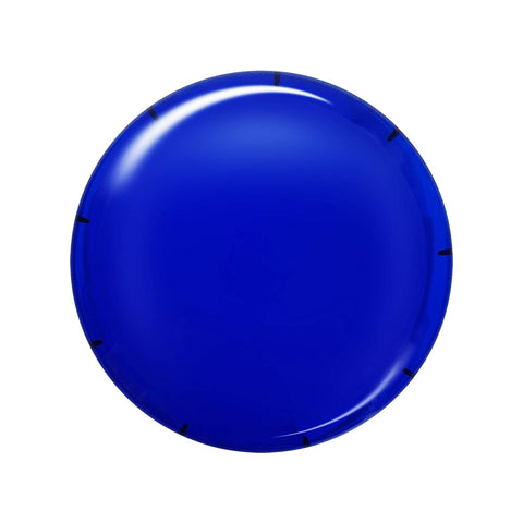 YOSUPV blue clip-on pool light lens delivers vibrant underwater glow.