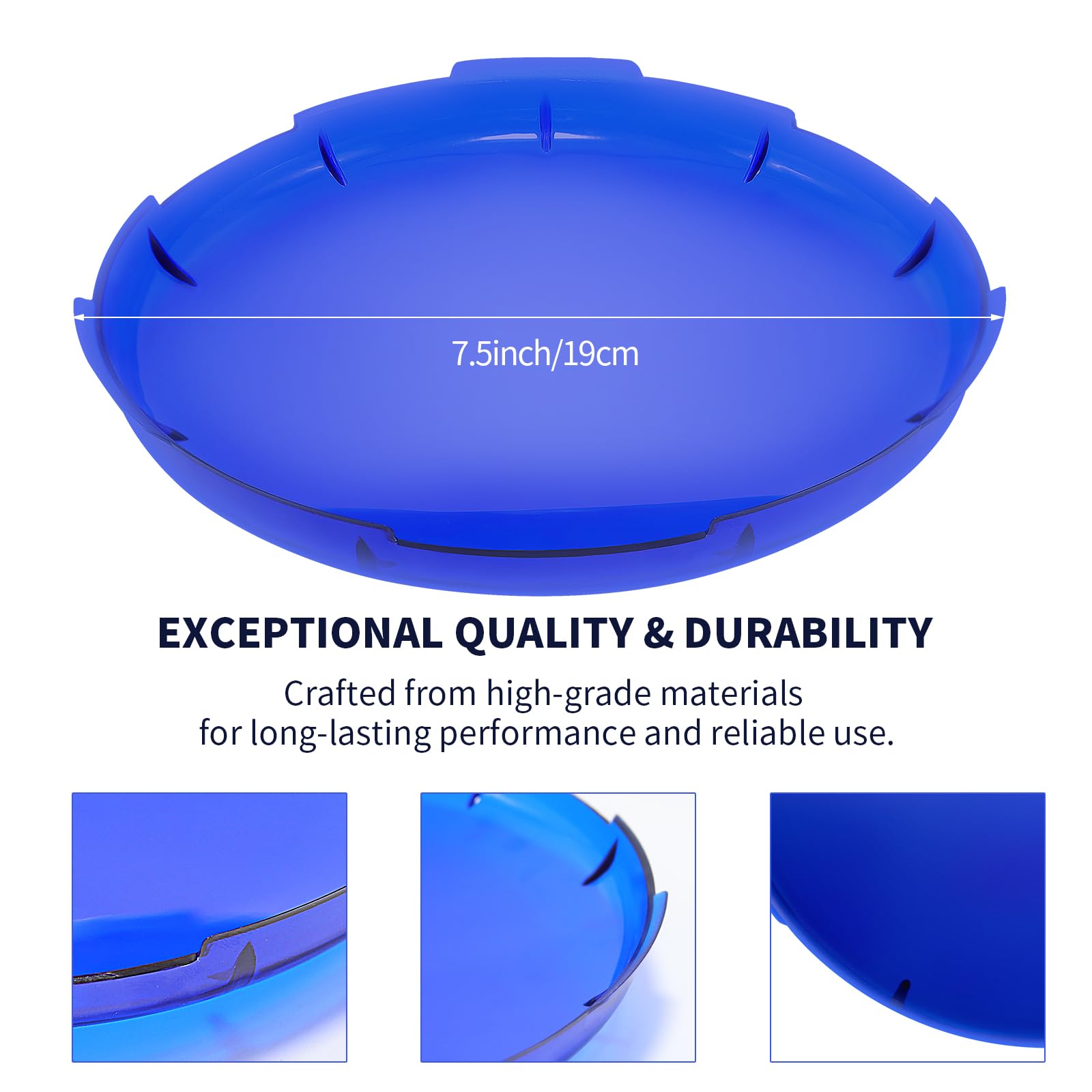 YOSUPV red clip-on pool light lens for dramatic color shift.
