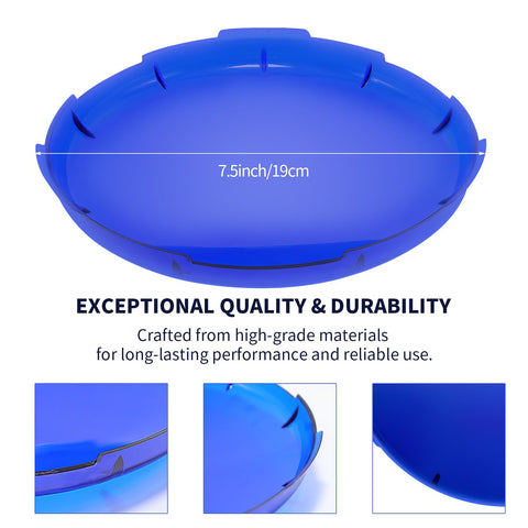 YOSUPV red clip-on pool light lens for dramatic color shift.