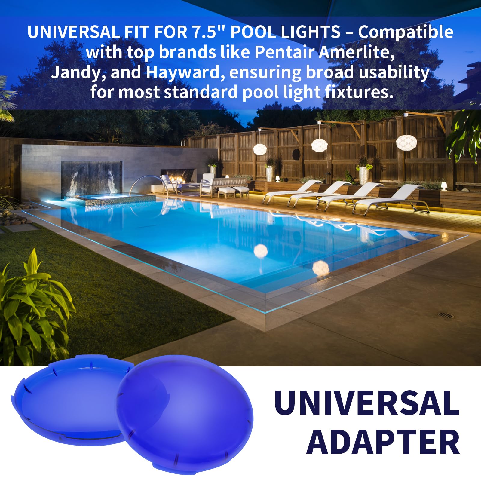 YOSUPV universal clip-on lens installation for quick upgrades.