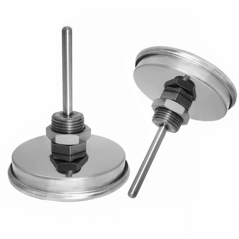 YOTOM thermometer features a 3-inch long stem for simple mounting