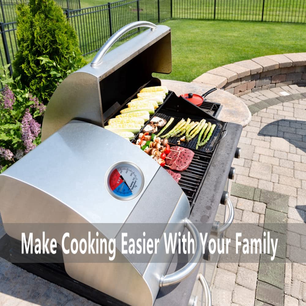 YOTOM temperature gauge supports consistent cooking results