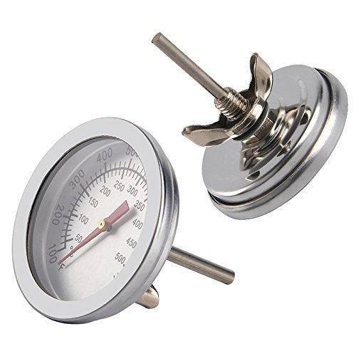 YOTOM dual-scale Celsius and Fahrenheit display for versatile cooking.