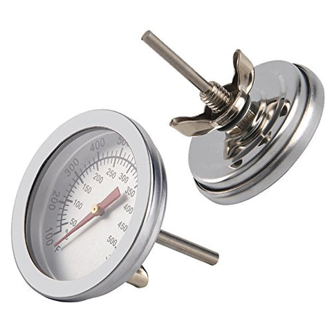 YOTOM dual-scale Celsius and Fahrenheit display for versatile cooking.