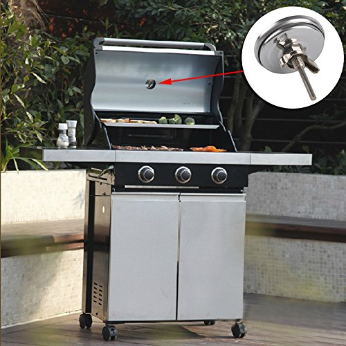 YOTOM 2-pack BBQ thermometers for multiple cooking setups.