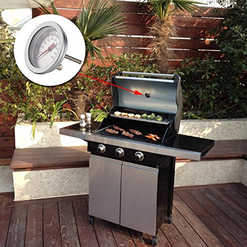YOTOM 2in probe rod delivers fast temperature readings.