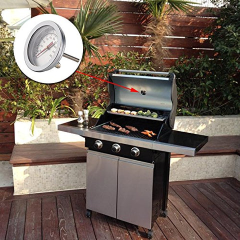 YOTOM 2in probe rod delivers fast temperature readings.