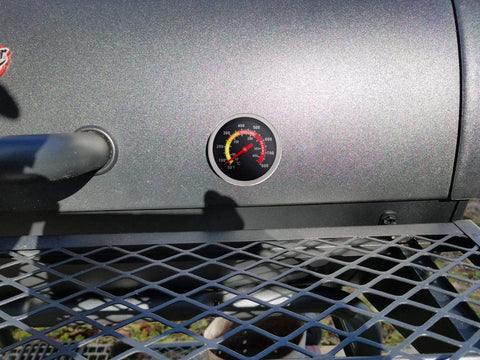 YOTOM stainless steel body withstands heat and cleans easily on grills.