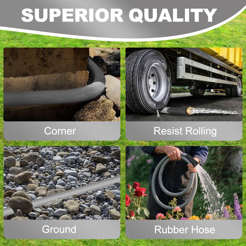 YOTOO 50-foot garden hose offers extended reach for lawns and patios.
