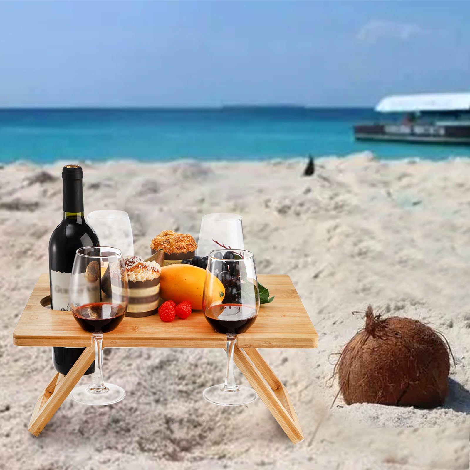 Youeon gift idea for wine lovers and outdoor enthusiasts