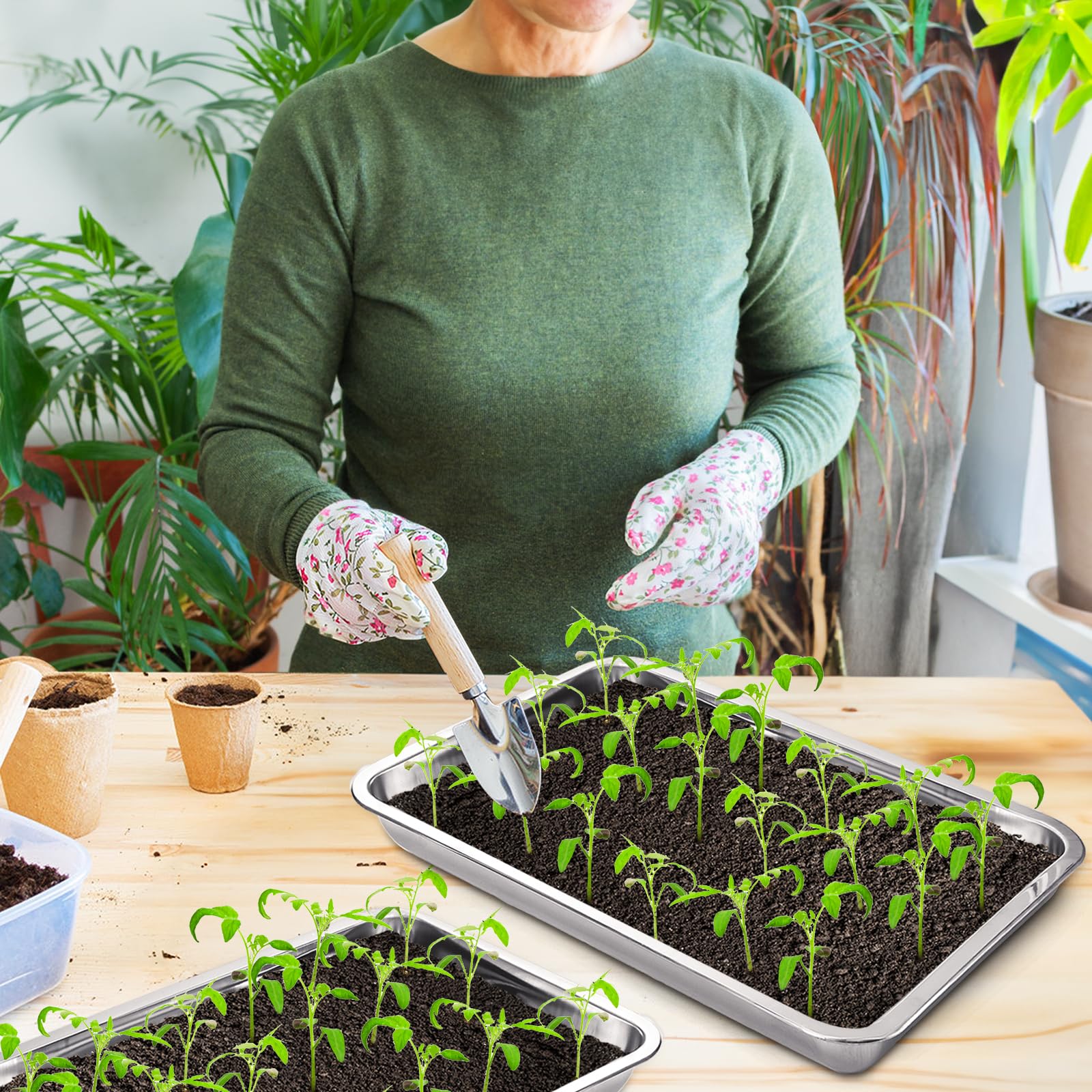 Youeon protective bag keeps trays safe during transport and storage