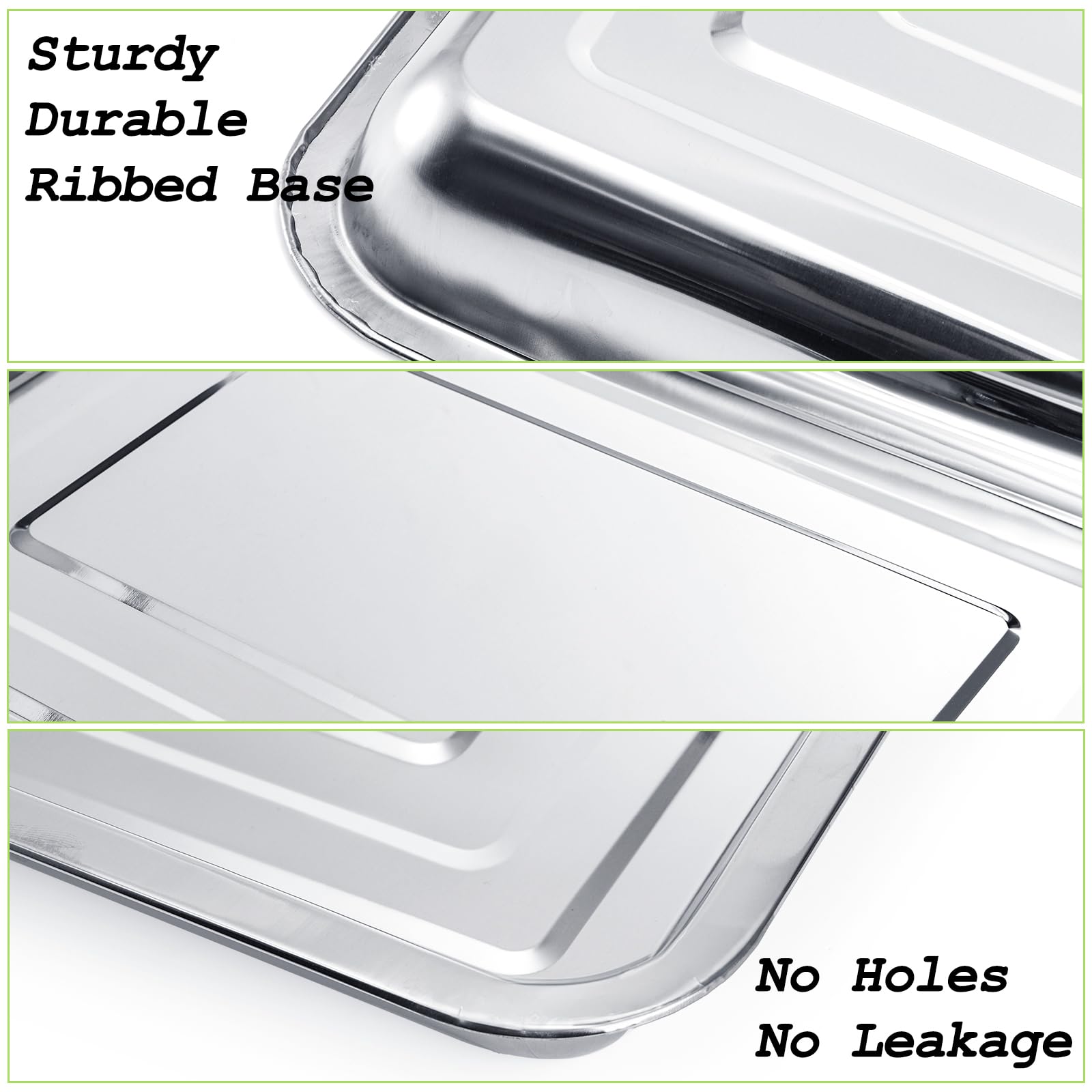 Youeon seed tray bottom view with exact size references for spacing