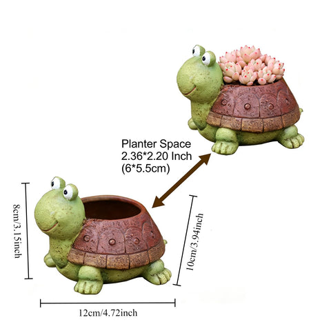 Youfui mini plant pot with drainage hole helps prevent root rot in compact succulents
