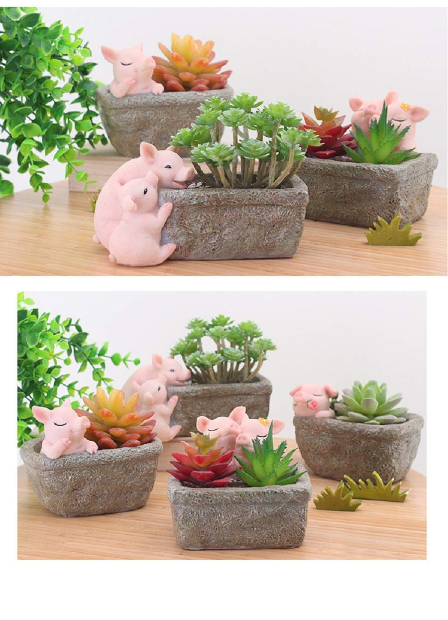 Youfui pig gift packaging idea for gardeners.