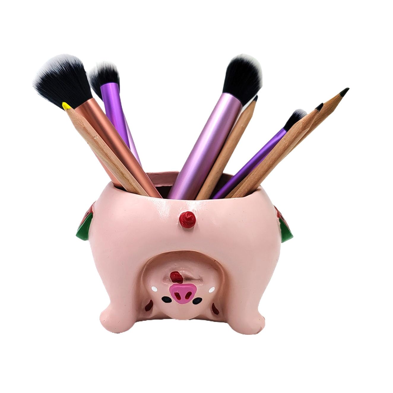 Youfui pig planter suited for mini succulents and cacti display