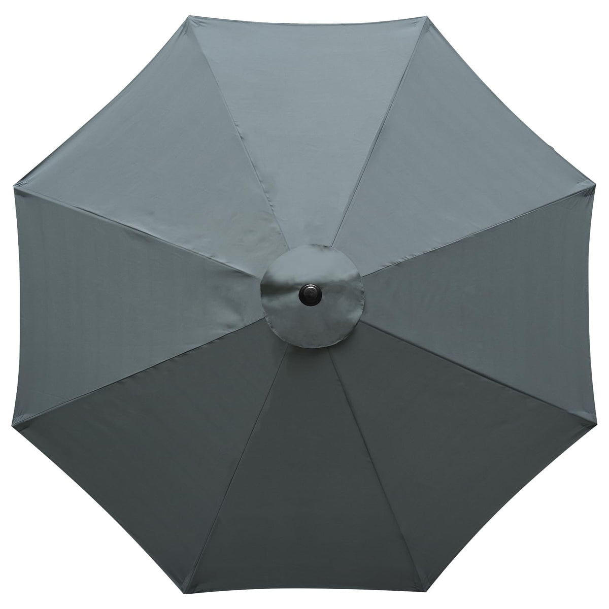 YOUGE OUTDOOR 10Feet canopy in gray delivers durable shade and easy swap.