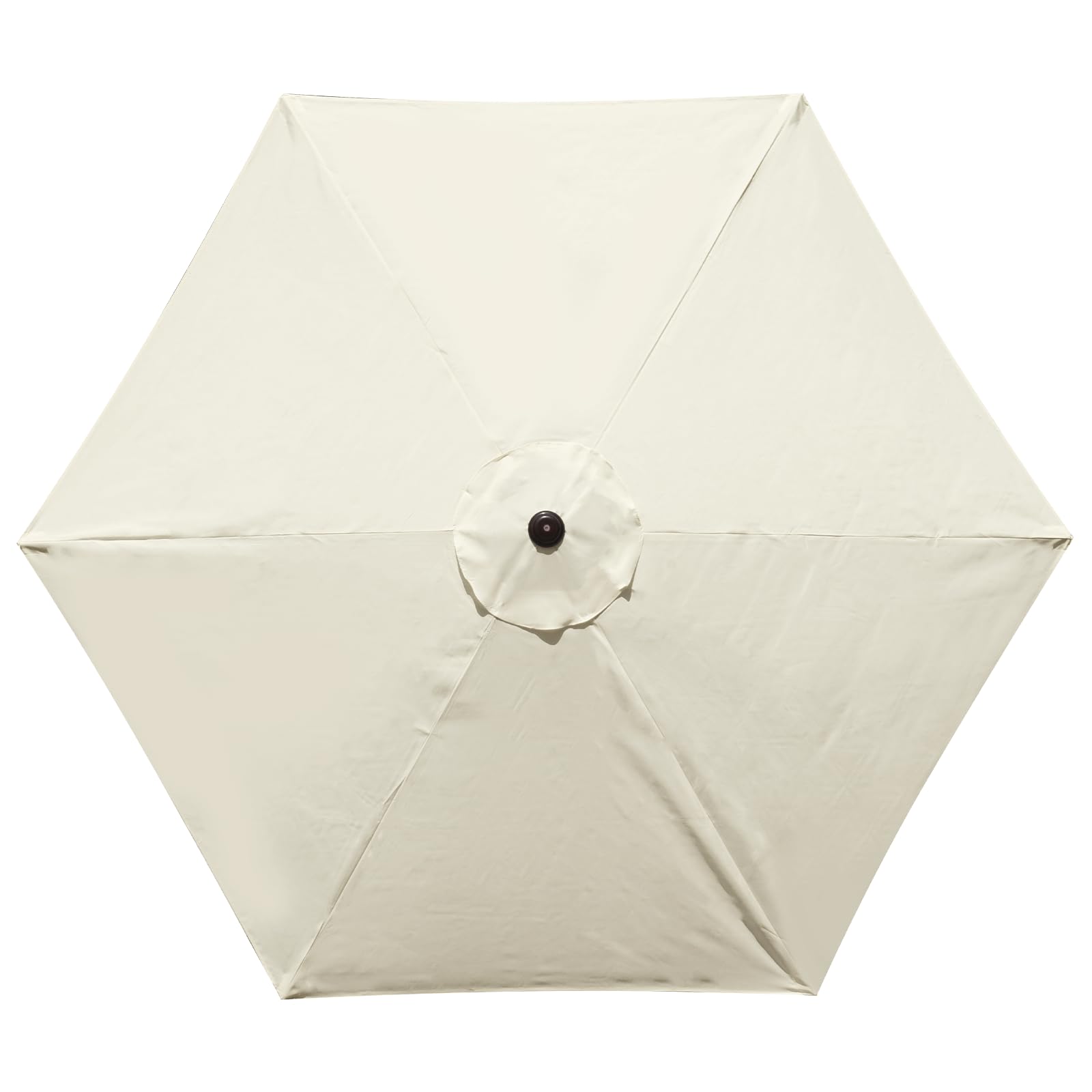 YOUGE OUTDOOR 9ft canopy replacement for 6-rib frames, quick patio shade upgrade.