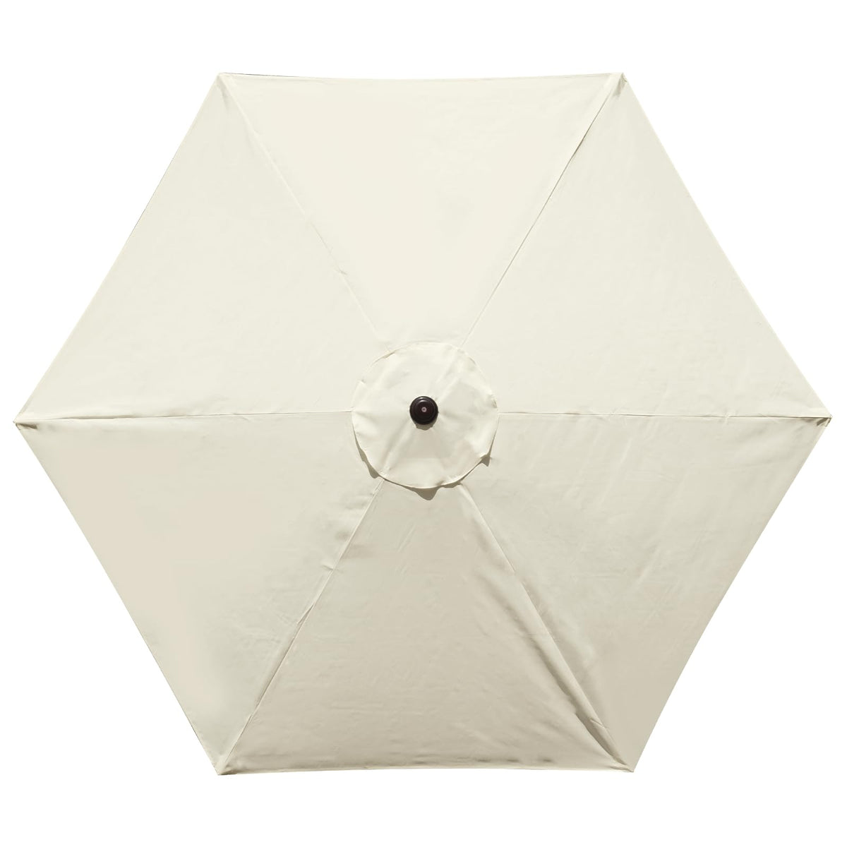 YOUGE OUTDOOR 9ft canopy replacement for 6-rib frames, quick patio shade upgrade.