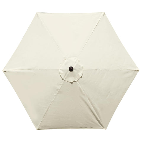 YOUGE OUTDOOR 9ft canopy replacement for 6-rib frames, quick patio shade upgrade.