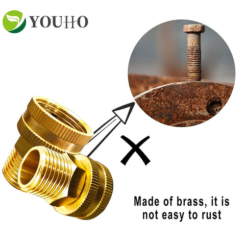 YOUHO brass-hose-fitting-3-4-ght-female enhances compatibility with standard hoses.