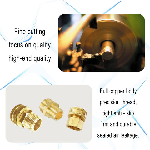 YOUHO rust-resistant-brass-hose-connector delivers long-lasting outdoor performance.