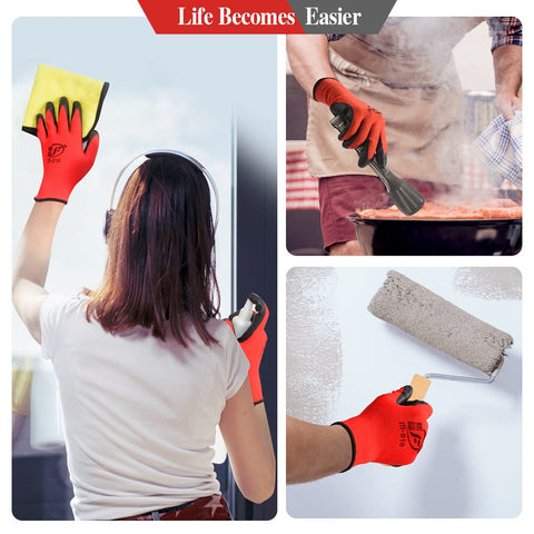 YOUKE OLA gardening gloves designed for dry and wet conditions