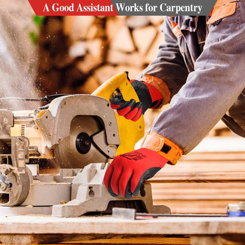 YOUKE OLA multi use gloves suitable for gardening and construction tasks