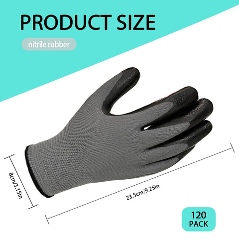 YOUKE OLA nitrile rubber coating close-up showing grip and protection