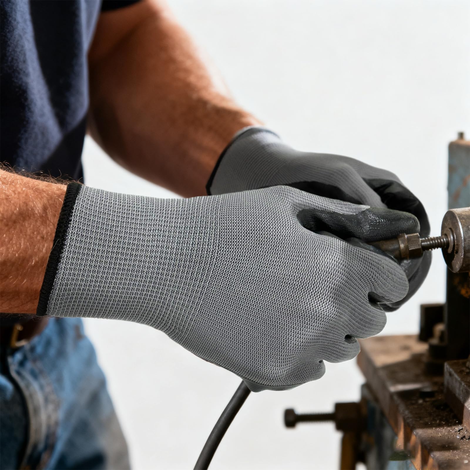 YOUKE OLA oil and water resistant coating handles oily tasks