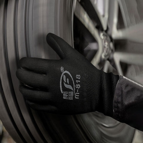 YOUKE OLA oil and water resistant gloves for messy outdoor work