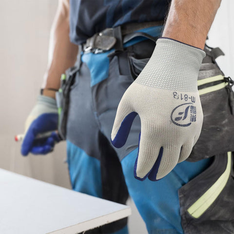 SOFT inner layerYOUKE OLA garden gloves for flexible, long-wear comfort