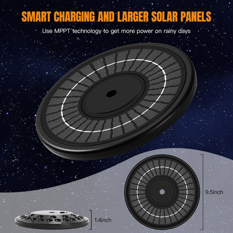 YOULEKANG 36 LED beads maximize brightness with energy-efficient performance.