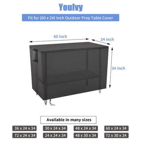 Youlvy cover with drawstring closure preventing wind displacement