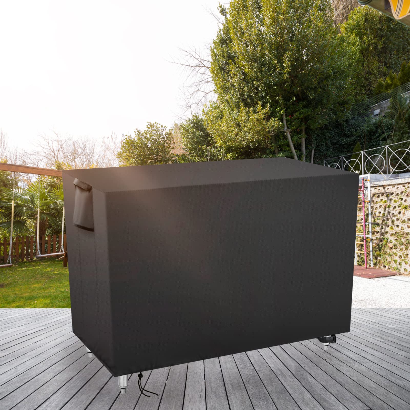 Youlvy size-48x30-inch fit illustrates broad compatibility with metal and stainless tables