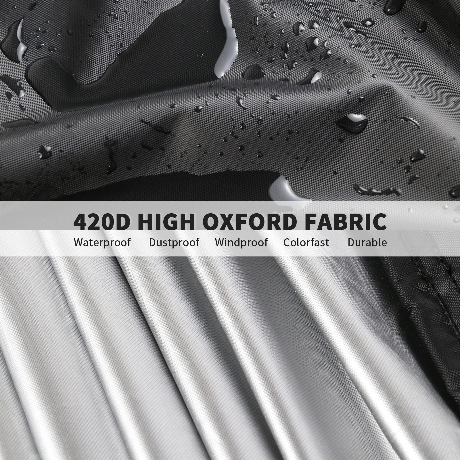 Youlvy air vents and easy handles support airflow and quick removal.