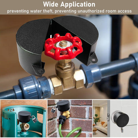 Young Dance easy-install spigot lock for quick, tool-free security