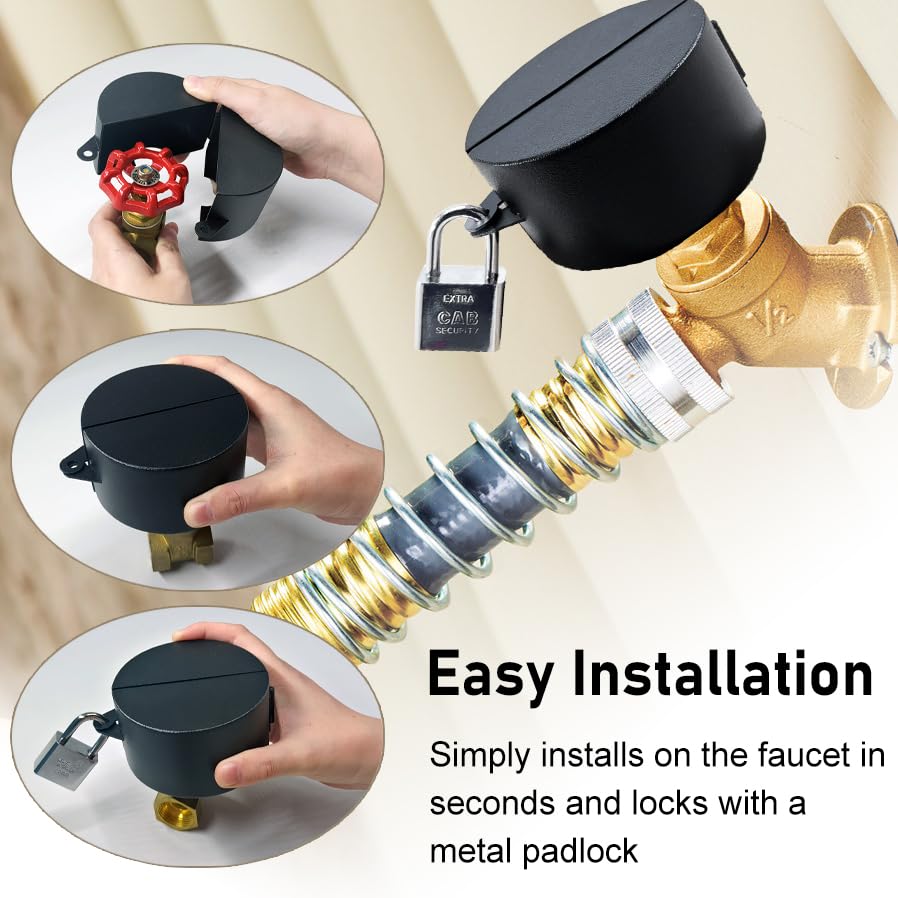 Young Dance outdoor-grade stainless steel lock resists weather exposure