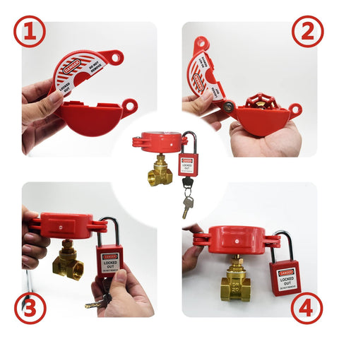 Young Dance spigot lock installed on your faucet during maintenance prevents accidental opening.