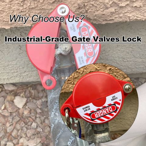 Young Dance water security lock adds peace of mind for outdoor hose use.