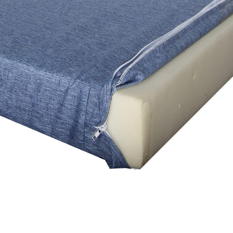 youngseahome denim blue cushion cover enhances patio decor and protection
