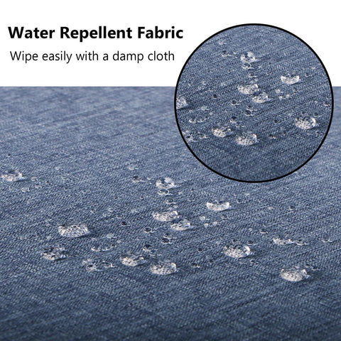 youngseahome water-repellent cushion cover keeps foam dry during light rain