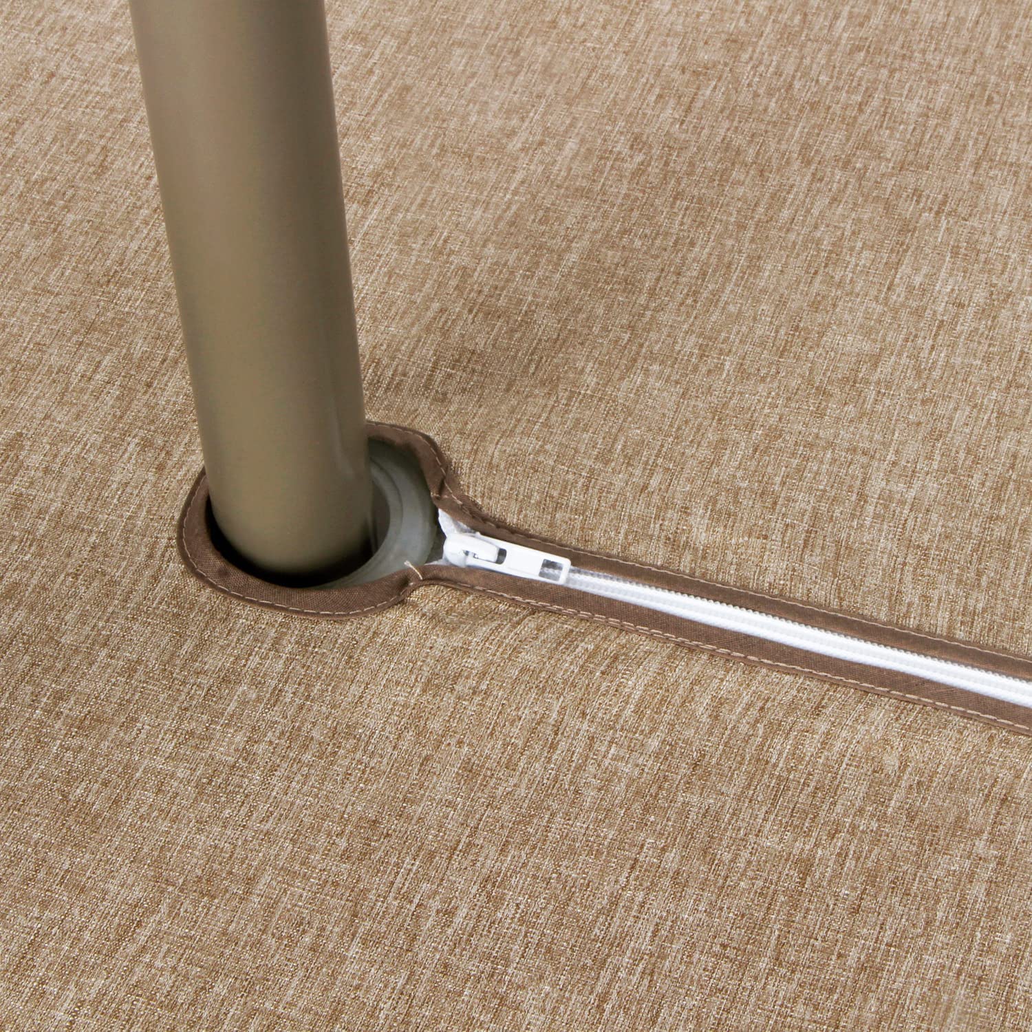YoungSeahome durable polyester for everyday outdoor use.