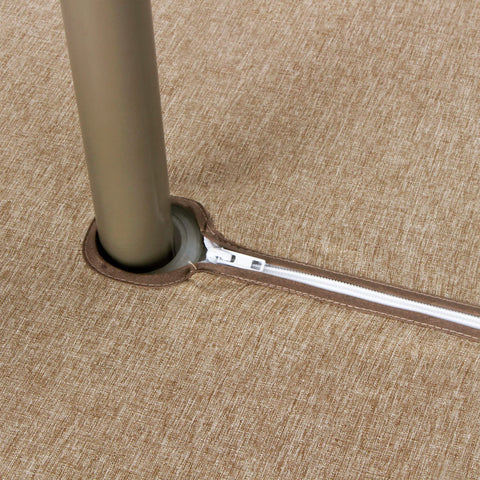 YoungSeahome durable polyester for everyday outdoor use.